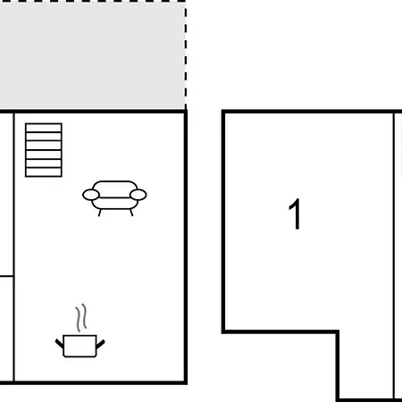 2 Bedroom Lovely In 度假居 Liseleje